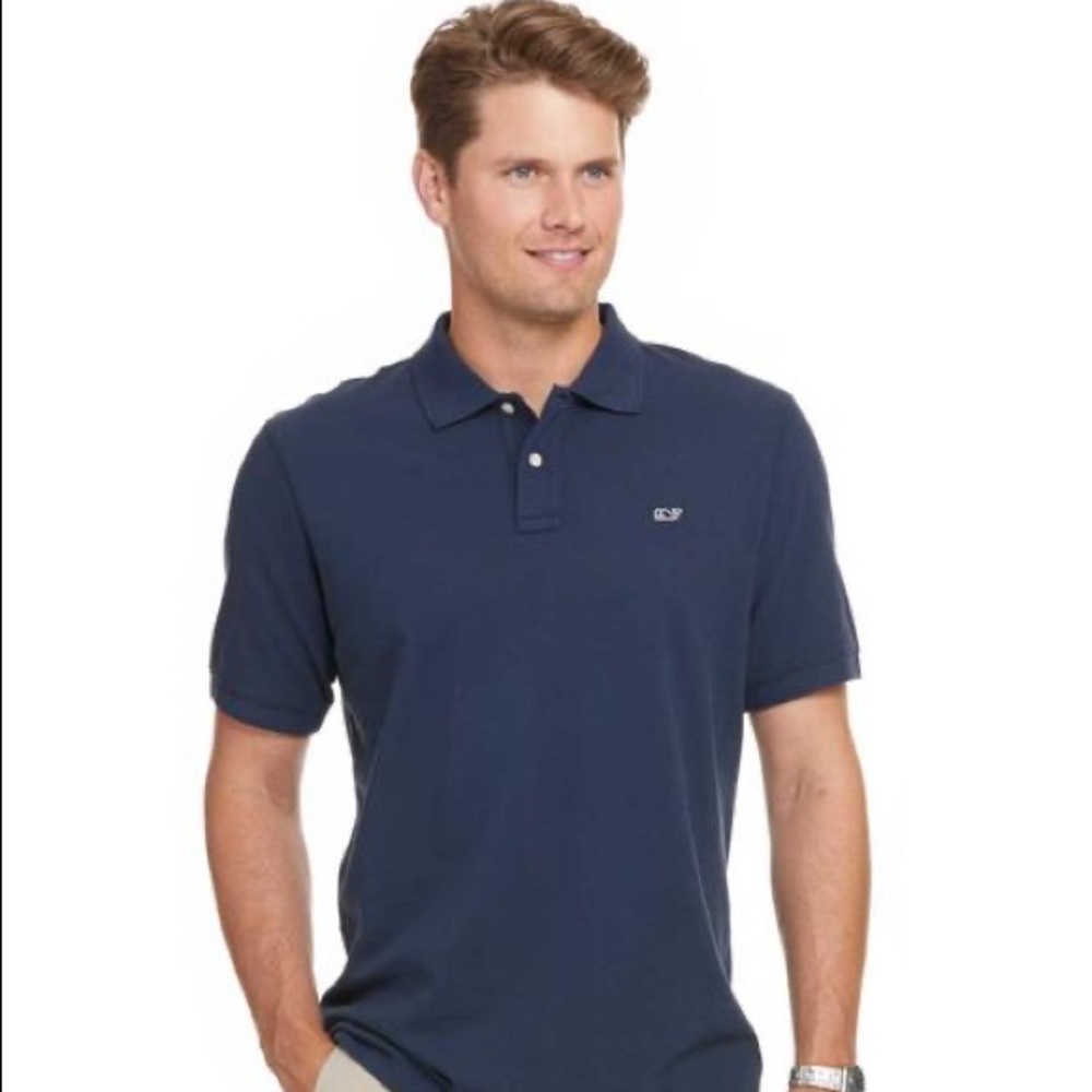 MOVING MAKEOFFER Vineyard vines classic pique polo